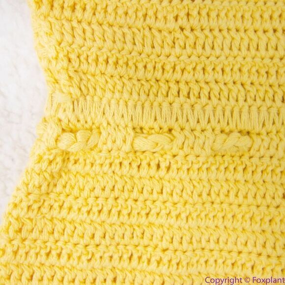 NEW Spell LET THE SUNSHINE IN CROCHET MINI DRESS, M - Picture 16 of 16